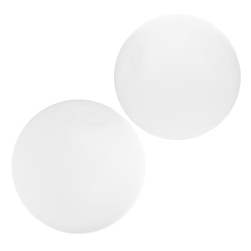 HAMPPLIES 2 Stück Lampenschirm Kugel Lampenabdeckung Runde Deckenleuchte Pendelleuchte Wohnzimmer Schlafzimmer Esszimmer Beleuchtung HAMPPLIES 2 Stück Lampenschirm Kugel Lampenabdeckung Runde Deckenleuchte Pendelleuchte Wohnzimmer Schlafzimmer Esszimmer Beleuchtung von HAMPPLIES