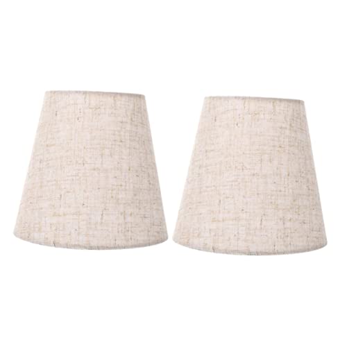 HAMPPLIES 2 Stück Lampenschirme aus Leinen Dekorative Lampenabdeckung für Tischlampe Stehlampe und Wandlampe Modisches Wohnaccessoire für Wohnzimmer Hotel und Restaurant Vielseitig HAMPPLIES 2 Stück Lampenschirme aus Leinen Dekorative Lampenabdeckung für Tischlampe Stehlampe und Wandlampe Modisches Wohnaccessoire für Wohnzimmer Hotel und Restaurant Vielseitig von HAMPPLIES