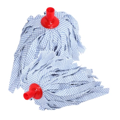 HAMPPLIES 2 Stück Mop Ersatzköpfe aus Saugfähigem Vliesstoff Langlebige Wischmopp Nachfüllung Kratzfreie Reinigung bei Hartnäckigen Flecken Kompatibel mit Standard Wischmopp systemen HAMPPLIES 2 Stück Mop Ersatzköpfe aus Saugfähigem Vliesstoff Langlebige Wischmopp Nachfüllung Kratzfreie Reinigung bei Hartnäckigen Flecken Kompatibel mit Standard Wischmopp systemen von HAMPPLIES