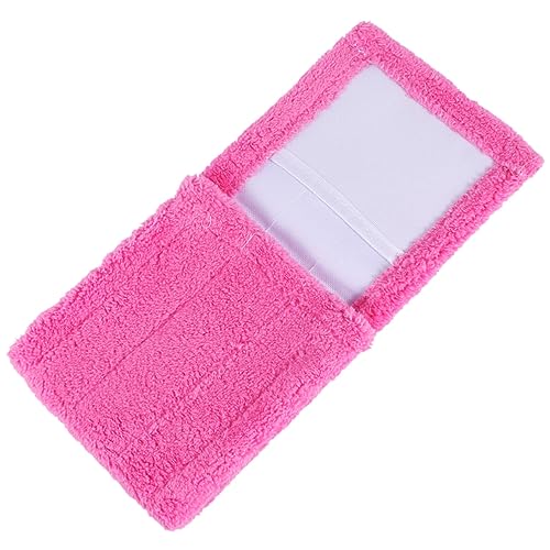 HAMPPLIES 2 Stück Mop -Stoffkopf Mopps Nachfüllung Ersatz Mikrofaser -Mopp Mopp nachfüllen blinken Haushalt wischmop Austausch des Moppkopfes Wischpads aus Mikrofaser rot HAMPPLIES 2 Stück Mop -Stoffkopf Mopps Nachfüllung Ersatz Mikrofaser -Mopp Mopp nachfüllen blinken Haushalt wischmop Austausch des Moppkopfes Wischpads aus Mikrofaser rot von HAMPPLIES