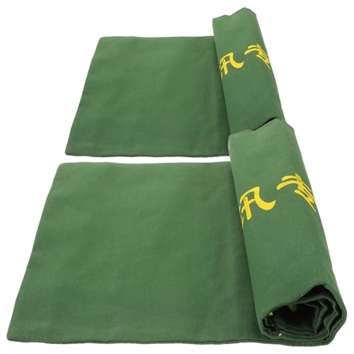 HAMPPLIES 2 Stück Outdoor Sandsäcke aus Dickem Canvas mit Doppelnaht Langlebig für Hochwasserschutz Überschwemmungskontrolle und Baustellen Geeignet Wetterbeständig und Robust von HAMPPLIES