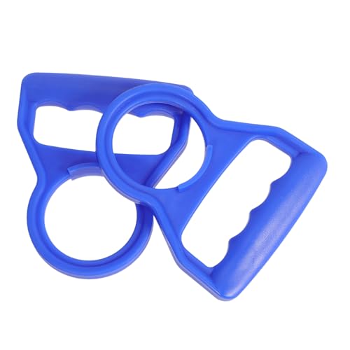 HAMPPLIES 2 Stück PP Material Wassertragegriff Ergonomisch Arbeitsersparnis Tragbarer Wasserbehälter Haltering Für Mineralwasserflaschen Komfortabel Robust Für Haushalt Und Outdoor HAMPPLIES 2 Stück PP Material Wassertragegriff Ergonomisch Arbeitsersparnis Tragbarer Wasserbehälter Haltering Für Mineralwasserflaschen Komfortabel Robust Für Haushalt Und Outdoor von HAMPPLIES
