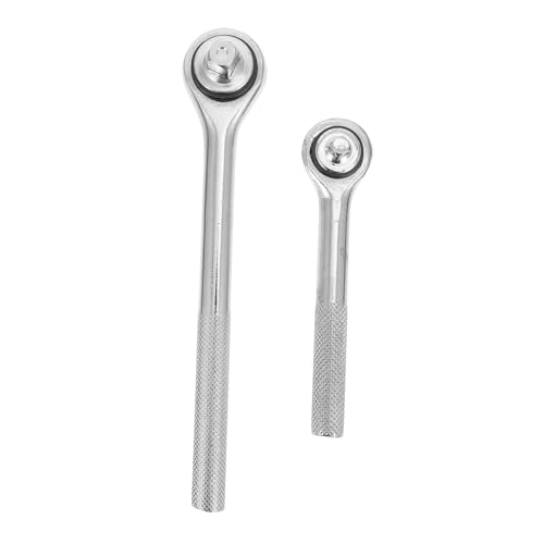 HAMPPLIES 2 Stück Ratchet Socket Wrench Teiliges Umschaltknarre mit Ergonomischem Rutschfestem Griff Robustem Stahl Vielseitig für Autoreparatur und Schnelle Montage HAMPPLIES 2 Stück Ratchet Socket Wrench Teiliges Umschaltknarre mit Ergonomischem Rutschfestem Griff Robustem Stahl Vielseitig für Autoreparatur und Schnelle Montage von HAMPPLIES