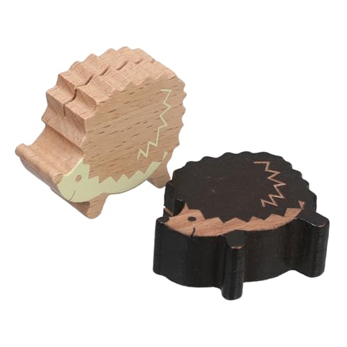 HAMPPLIES 2 Stück Rustikale Holz Tischkartenhalter Mini Igel Design Holz Memo und Fotoclips Platzkartenhalter für Hochzeit Geburtstag Restaurant Dekor HAMPPLIES 2 Stück Rustikale Holz Tischkartenhalter Mini Igel Design Holz Memo und Fotoclips Platzkartenhalter für Hochzeit Geburtstag Restaurant Dekor von HAMPPLIES