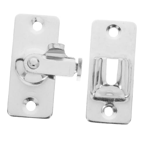 HAMPPLIES 2 Stück Schiebetür Riegel Einfache Installation für Badezimmer Schlafzimmer und Schiebetüren Sichere Türverriegelung für Innentüren und Fenster HAMPPLIES 2 Stück Schiebetür Riegel Einfache Installation für Badezimmer Schlafzimmer und Schiebetüren Sichere Türverriegelung für Innentüren und Fenster von HAMPPLIES