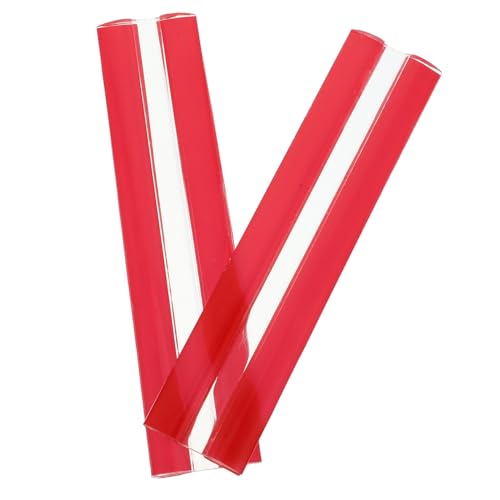 HAMPPLIES 2 Stück Selbstklebende transparente Kühlschranktür Scharniere Doppeltes Klebeband Weiche Flexible Seiten für Dokumenten Türklappen HAMPPLIES 2 Stück Selbstklebende transparente Kühlschranktür Scharniere Doppeltes Klebeband Weiche Flexible Seiten für Dokumenten Türklappen von HAMPPLIES