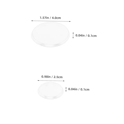 HAMPPLIES 2 Stück Stethoskop Schallplatte Ersatzset Kompatibel für Erwachsene Stabile Schallplatte für Klare Klangqualität Langlebiges Zubehör für Medizinische Diagnostik HAMPPLIES 2 Stück Stethoskop Schallplatte Ersatzset Kompatibel für Erwachsene Stabile Schallplatte für Klare Klangqualität Langlebiges Zubehör für Medizinische Diagnostik von HAMPPLIES