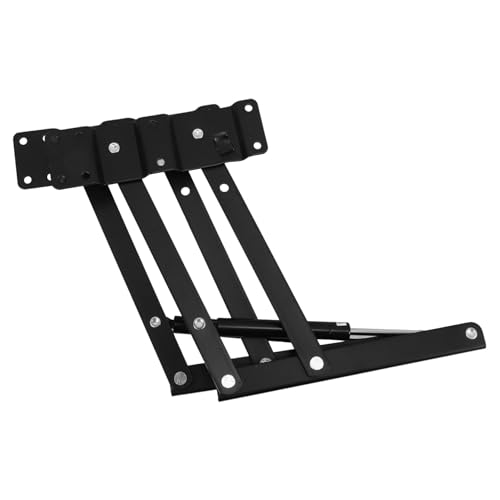 HAMPPLIES 2 Stück Teiliges Gasdruckfeder Tischlift Hebemechanismus für Klappbaren Couchtisch Stabile Metallhalterung mit Feder Kompatibel mit Faltbaren Tischen Einfache Montage Langlebige HAMPPLIES 2 Stück Teiliges Gasdruckfeder Tischlift Hebemechanismus für Klappbaren Couchtisch Stabile Metallhalterung mit Feder Kompatibel mit Faltbaren Tischen Einfache Montage Langlebige von HAMPPLIES