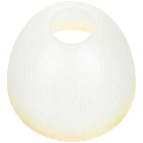 HAMPPLIES 2 Stück Teiliges Glas Lampenschirm Gewinde Ersatzglas für Pendelleuchte Wandlampe Modernes Design Sanftes Licht für Wohnzimmer Schlafzimmer HAMPPLIES 2 Stück Teiliges Glas Lampenschirm Gewinde Ersatzglas für Pendelleuchte Wandlampe Modernes Design Sanftes Licht für Wohnzimmer Schlafzimmer von HAMPPLIES