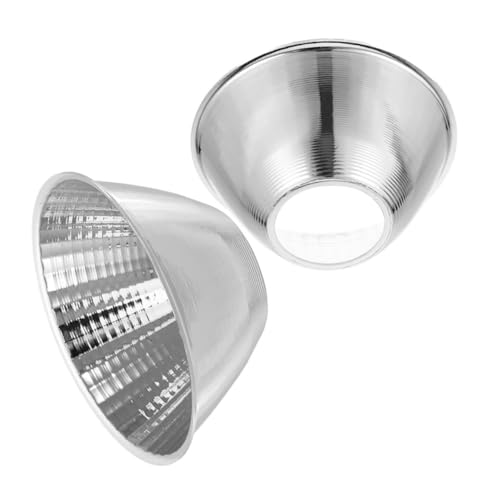 HAMPPLIES 2 Stück Teiliges LED Taschenlampen Reflektorbecher Ersatzteil Energieeffizienter Spotlight Lampenschirm Blendfreier Reflektor für Indoor und Outdoor Camping Präzise Lichtlenkung HAMPPLIES 2 Stück Teiliges LED Taschenlampen Reflektorbecher Ersatzteil Energieeffizienter Spotlight Lampenschirm Blendfreier Reflektor für Indoor und Outdoor Camping Präzise Lichtlenkung von HAMPPLIES