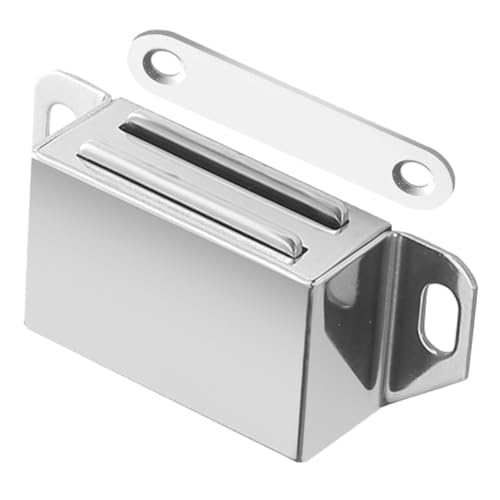 HAMPPLIES 2 Stück Teiliges Magnetische Türhaken Kompakte Magnetschnäpper für Schranktüren und Verschleißfest Elegantes Design Sicherer Halt für Möbel und Türen HAMPPLIES 2 Stück Teiliges Magnetische Türhaken Kompakte Magnetschnäpper für Schranktüren und Verschleißfest Elegantes Design Sicherer Halt für Möbel und Türen von HAMPPLIES