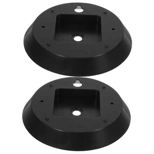 HAMPPLIES 2 Stück Teiliges Uhrwerkabdeckungs aus Robustem Kunststoff Leicht und Installieren Schützende Rückabdeckung für Wanduhren Kompatibel mit Meisten Uhrwerken für Reparatur und DIY HAMPPLIES 2 Stück Teiliges Uhrwerkabdeckungs aus Robustem Kunststoff Leicht und Installieren Schützende Rückabdeckung für Wanduhren Kompatibel mit Meisten Uhrwerken für Reparatur und DIY von HAMPPLIES