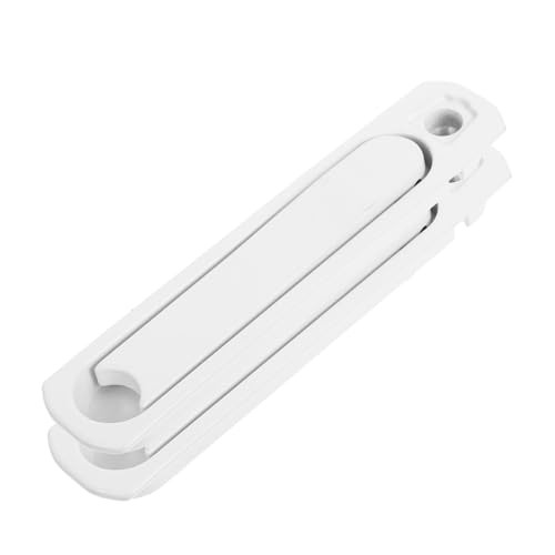 HAMPPLIES 2 Stück Teiliges Verdeckte Fenstergriffe aus Robustem Zinklegierung für Schiebefenster und Fliegengitter Ergonomisch Sicher Langlebig Geeignet für Küche Balkon Schlafzimmer von HAMPPLIES