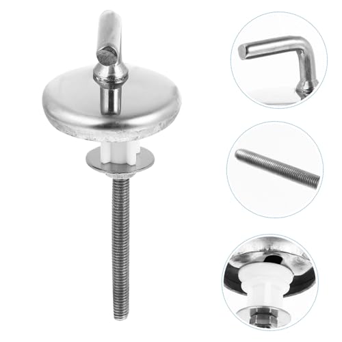 HAMPPLIES 2 Stück Teiliges Wc sitz Befestigungsschrauben aus Rostfreiem Stahl Stabile Toilettensitz Schrauben für Ersatz und Schnelle Montage Langlebige Toilettendeckel Schrauben für HAMPPLIES 2 Stück Teiliges Wc sitz Befestigungsschrauben aus Rostfreiem Stahl Stabile Toilettensitz Schrauben für Ersatz und Schnelle Montage Langlebige Toilettendeckel Schrauben für von HAMPPLIES