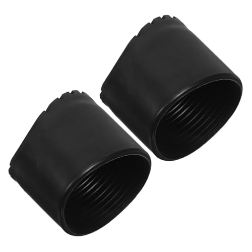 HAMPPLIES 2 Stück Teleskopleiter Fußpolster Teleskopleitern Leiterfußkappen Leiterfußschutz Ersatzleiterfußpolster Trittleiter Fußmatte Leiterfußpolster Schwarzer Gummi HAMPPLIES 2 Stück Teleskopleiter Fußpolster Teleskopleitern Leiterfußkappen Leiterfußschutz Ersatzleiterfußpolster Trittleiter Fußmatte Leiterfußpolster Schwarzer Gummi von HAMPPLIES