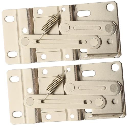 HAMPPLIES 2 Stück Tip out Scharnier Selbstschließend Robuster Eisen federschanier für Möbel und Schranktüren Einfache Installation Verschleißfest für Spülenschrank und Klappfach HAMPPLIES 2 Stück Tip out Scharnier Selbstschließend Robuster Eisen federschanier für Möbel und Schranktüren Einfache Installation Verschleißfest für Spülenschrank und Klappfach von HAMPPLIES