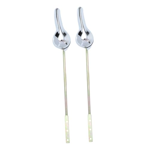HAMPPLIES 2 Stück Toiletten spülhebel Verstellbar Langlebig Universalgriff für Front Seitenmontage Spülkasten Geeignet Einfache Installation Wasserdichter Metallgriff HAMPPLIES 2 Stück Toiletten spülhebel Verstellbar Langlebig Universalgriff für Front Seitenmontage Spülkasten Geeignet Einfache Installation Wasserdichter Metallgriff von HAMPPLIES