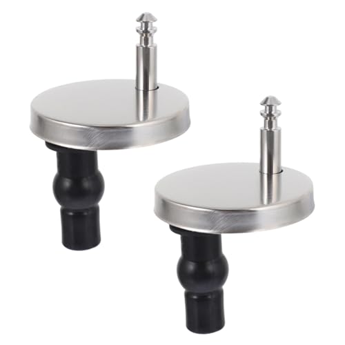 HAMPPLIES 2 Stück Toilettensitz Befestigungsset Teilig Schrauben Scharniere für Toilettendeckel Einfache Installation Praktische Wc Sitz Verbindungselemente von HAMPPLIES