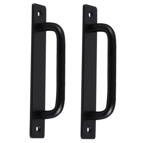 HAMPPLIES 2 Stück Türgriff aus Aluminiumlegierung Langer Schwarz Schwarzer Möbelgriff Robuster Türbeschlag für Schränke Einfache Montage Komfortabel und Langlebig HAMPPLIES 2 Stück Türgriff aus Aluminiumlegierung Langer Schwarz Schwarzer Möbelgriff Robuster Türbeschlag für Schränke Einfache Montage Komfortabel und Langlebig von HAMPPLIES