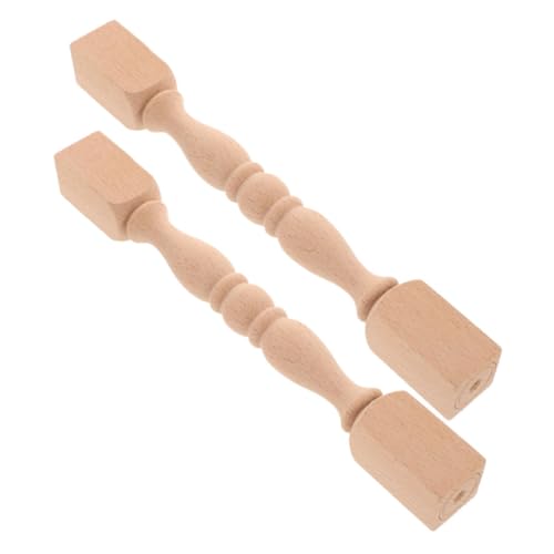 HAMPPLIES 2 Stück Unlackierte Holzbaluster Massivholz Geschnitzte Holzspindeln Treppenpfosten Möbeldekoration Vielseitig Einsetzbar Hochwertige Verarbeitung HAMPPLIES 2 Stück Unlackierte Holzbaluster Massivholz Geschnitzte Holzspindeln Treppenpfosten Möbeldekoration Vielseitig Einsetzbar Hochwertige Verarbeitung von HAMPPLIES
