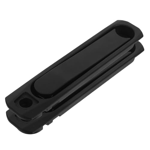 HAMPPLIES 2 Stück Unsichtbarer Fenstergriff aus Robustem Zinklegierung Versteckter Schiebefenstergriff mit Kindersicherem Design Ergonomisch für Einfache Bedienung Vielseitig für Küche von HAMPPLIES