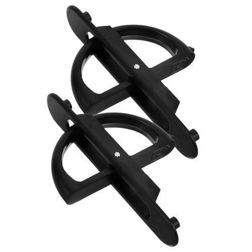 HAMPPLIES 2 Stück Verdeckte Schrankgriffe Modern Eingelassene Griffmulden für Küchenschränke Tatami Möbel Komfortabel Griffig Schlicht Elegant von HAMPPLIES