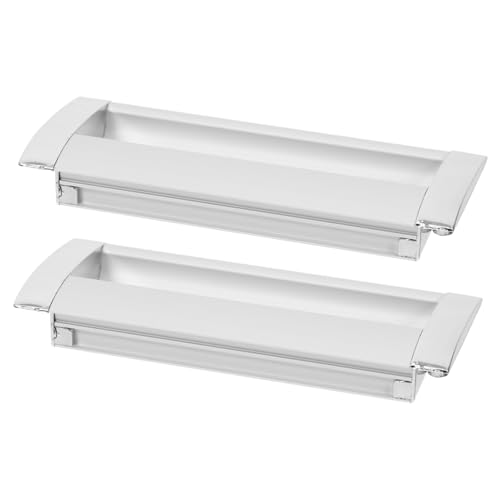 HAMPPLIES 2 Stück Verdeckte Schrankgriffe aus Metall Eingelassene Platzsparende Türgriffe mit Hoher Härte und Rostschutz Geeignet für Schranktüren Kommoden und Möbel Einfache Montage HAMPPLIES 2 Stück Verdeckte Schrankgriffe aus Metall Eingelassene Platzsparende Türgriffe mit Hoher Härte und Rostschutz Geeignet für Schranktüren Kommoden und Möbel Einfache Montage von HAMPPLIES