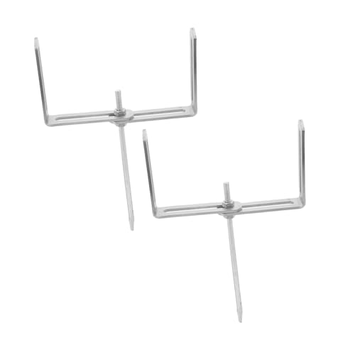 HAMPPLIES 2 Stück Verstellbare Fallrohrhalter aus Stabilem Eisen Robustes Rohrstützgestell für Regenwasserableitung Einfach zu Montierende Rohranker für Haus und Garten HAMPPLIES 2 Stück Verstellbare Fallrohrhalter aus Stabilem Eisen Robustes Rohrstützgestell für Regenwasserableitung Einfach zu Montierende Rohranker für Haus und Garten von HAMPPLIES