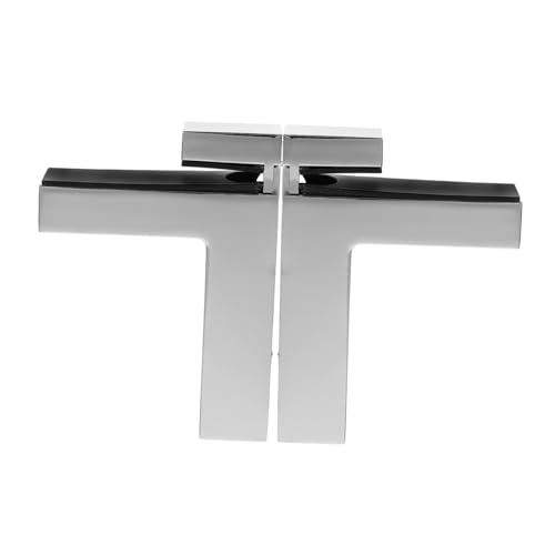 HAMPPLIES 2 Stück Verstellbare Glashalterung Schwerlast Regalclips für Glas und Holzregale Robuste Klemmhalterungen für Stabile Wandmontage im Wohnbereich HAMPPLIES 2 Stück Verstellbare Glashalterung Schwerlast Regalclips für Glas und Holzregale Robuste Klemmhalterungen für Stabile Wandmontage im Wohnbereich von HAMPPLIES