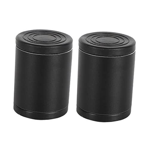 HAMPPLIES 2 Stück Verstellbarer Bettrahmen Stopper Teiliges Shake Wand Bettkopfteil Stabilisator Geräuschdämpfend für Betten Sofas und Schränke von HAMPPLIES