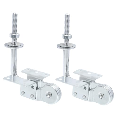 HAMPPLIES 2 Stück Verstellbares Sofa Kopfstützen scharnier aus Robustem Möbel Zubehör mit Hoher Stabilität und Tragkraft Geeignet für Sofas Schlafsofas und Schränke von HAMPPLIES