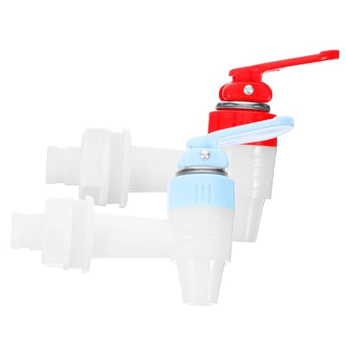 HAMPPLIES 2 Stück Wasserhahn Ersatz Wasserkrug Spigot Kunststoff Dichtungsdesign für Getränke und Weinfässer Leicht zu Reinigen und Langlebig Zufällige Farbe Zufällige Farbe HAMPPLIES 2 Stück Wasserhahn Ersatz Wasserkrug Spigot Kunststoff Dichtungsdesign für Getränke und Weinfässer Leicht zu Reinigen und Langlebig Zufällige Farbe Zufällige Farbe von HAMPPLIES
