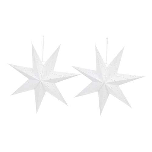 HAMPPLIES 2 Stück Weihnachtlicher Origami Lampenschirm Dekorative Leichte Papier Lichtabdeckung Faltbarer Stern Design Hängelampe Langlebig Einfach Montierbar Festliche Wohnraumdeko HAMPPLIES 2 Stück Weihnachtlicher Origami Lampenschirm Dekorative Leichte Papier Lichtabdeckung Faltbarer Stern Design Hängelampe Langlebig Einfach Montierbar Festliche Wohnraumdeko von HAMPPLIES