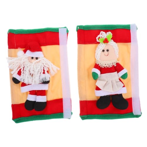 HAMPPLIES 2 Stück Weihnachts Griffschoner für Kühlschrank und Mikrowelle Dekorative Waschbare Küchen Griffhüllen Wärmeisolierend Passend für Diverse Küchengeräte Festliche Weihnachtsdeko HAMPPLIES 2 Stück Weihnachts Griffschoner für Kühlschrank und Mikrowelle Dekorative Waschbare Küchen Griffhüllen Wärmeisolierend Passend für Diverse Küchengeräte Festliche Weihnachtsdeko von HAMPPLIES