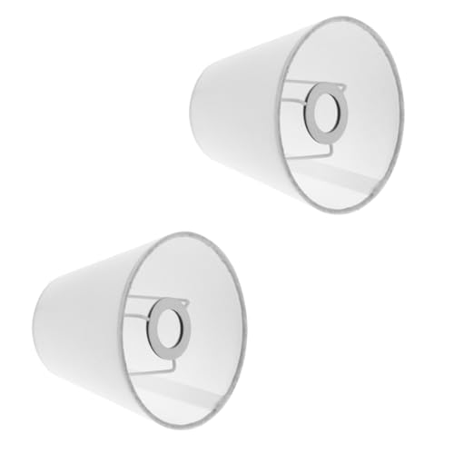 HAMPPLIES 2 Stück Weiße Multifunktionale Lampenschirme aus Stoff Wasserdichte Wand Deckenleuchten abdeckung Kreativer Lampenschirm für Wohnzimmer Schlafzimmer und Flur HAMPPLIES 2 Stück Weiße Multifunktionale Lampenschirme aus Stoff Wasserdichte Wand Deckenleuchten abdeckung Kreativer Lampenschirm für Wohnzimmer Schlafzimmer und Flur von HAMPPLIES