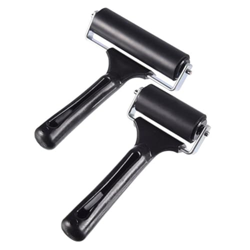 HAMPPLIES 2 Teiliges Tintenroller Werkzeug Blockdrucktinte Schwarzer Vinyl Roller Werkzeug Anti Stempel Ts3420 Tintenmaterialien Fleckenroller Für Vinyl Roller Zum HAMPPLIES 2 Teiliges Tintenroller Werkzeug Blockdrucktinte Schwarzer Vinyl Roller Werkzeug Anti Stempel Ts3420 Tintenmaterialien Fleckenroller Für Vinyl Roller Zum von HAMPPLIES