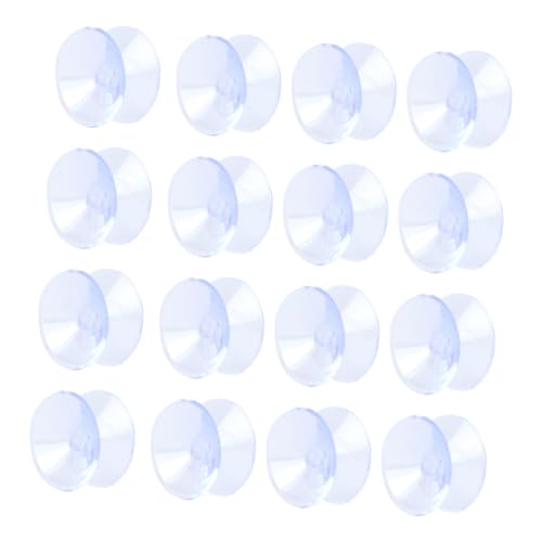 HAMPPLIES 20 Stück Doppelseitige Saugnäpfe Robuste rutschfeste Pads für Glasplatten Rutsch Tischpuffer Langlebige Transparente Sauger für Glatte Oberflächen Einfache Installation HAMPPLIES 20 Stück Doppelseitige Saugnäpfe Robuste rutschfeste Pads für Glasplatten Rutsch Tischpuffer Langlebige Transparente Sauger für Glatte Oberflächen Einfache Installation von HAMPPLIES