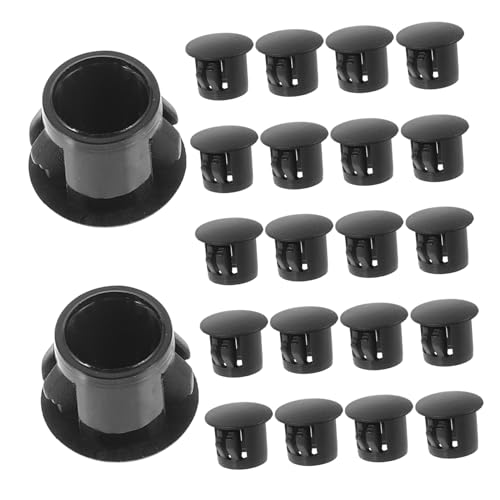 HAMPPLIES 20 Stück Kleine Schraubenloch Abdeckkappen aus Robustem Kunststoff Wiederverwendbar Dekorative Lochstopfen für Möbel Fenster Türen Einfache Montage Langlebig HAMPPLIES 20 Stück Kleine Schraubenloch Abdeckkappen aus Robustem Kunststoff Wiederverwendbar Dekorative Lochstopfen für Möbel Fenster Türen Einfache Montage Langlebig von HAMPPLIES