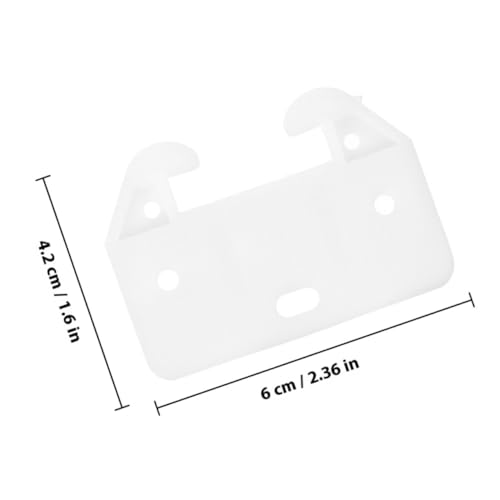 HAMPPLIES 20 Stück Kunststoff Schubladenführung Halterung Crab form Weiß Robust für Küchen Schlafzimmer Büro Schubladensysteme HAMPPLIES 20 Stück Kunststoff Schubladenführung Halterung Crab form Weiß Robust für Küchen Schlafzimmer Büro Schubladensysteme von HAMPPLIES
