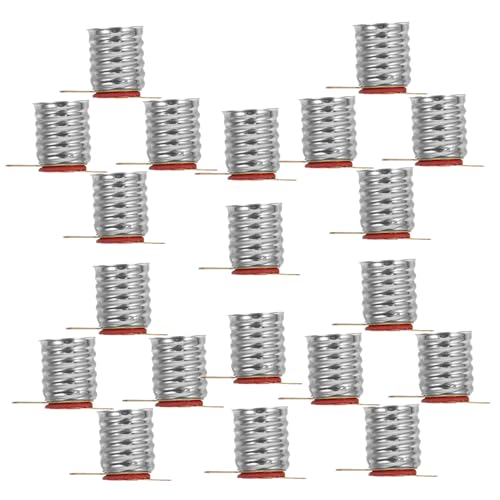 HAMPPLIES 20 Stück Mini LED Lampenfassung Schraubbasis für DIY Beleuchtung für Schüler Experimente Physik und Vielseitige Anwendungen Zuhause im Büro Einzelhandel HAMPPLIES 20 Stück Mini LED Lampenfassung Schraubbasis für DIY Beleuchtung für Schüler Experimente Physik und Vielseitige Anwendungen Zuhause im Büro Einzelhandel von HAMPPLIES