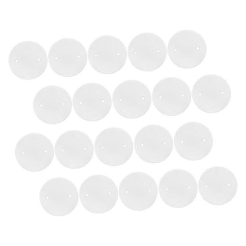 HAMPPLIES 20 Stück Runde Flach Weiß Elektrische Lochabdeckungen für Decken und Wände Offene Bauweise für Einfache Kabelverwaltung Vielseitig Einsetzbar in Büro und Zuhause HAMPPLIES 20 Stück Runde Flach Weiß Elektrische Lochabdeckungen für Decken und Wände Offene Bauweise für Einfache Kabelverwaltung Vielseitig Einsetzbar in Büro und Zuhause von HAMPPLIES