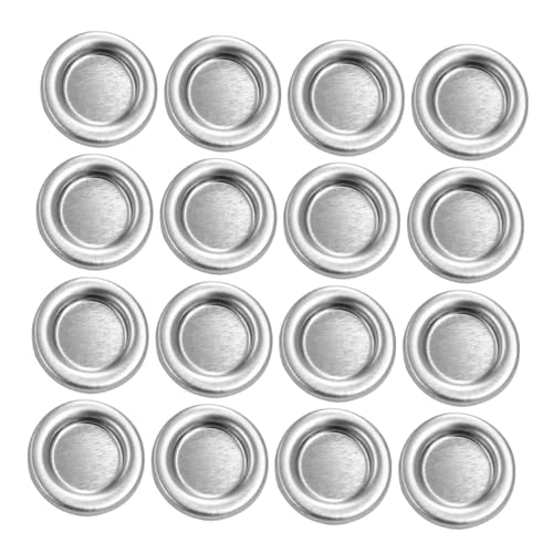 HAMPPLIES 20 Stück Teiliges Aluminiumlegierung Räucherkegel Untersetzer Kleine Stilvolle Metall räucherschale Feuerfester Duftstäbchenhalter für Vielseitige Wohnraumdekoration von HAMPPLIES