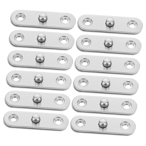 HAMPPLIES 20 Stück Teiliges Edelstahl Drehbare Verdeckte Türscharniere für Möbel und Fenster Rostfrei Vielseitig Einsetzbar Unsichtbares Drehscharnier für Ästhetische Türmontage HAMPPLIES 20 Stück Teiliges Edelstahl Drehbare Verdeckte Türscharniere für Möbel und Fenster Rostfrei Vielseitig Einsetzbar Unsichtbares Drehscharnier für Ästhetische Türmontage von HAMPPLIES