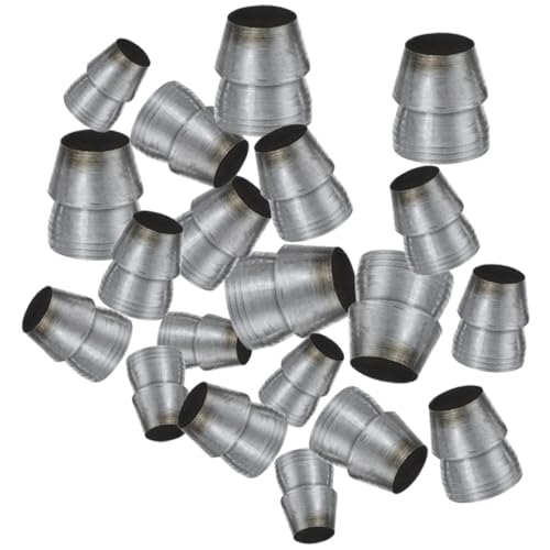 HAMPPLIES 20 Stück Teiliges Hammerkeil aus Runde Griffkeile für Gartengeräte und Holzstiele Verstärkt Hammer und Axtstiele Sicherer Halt Geeignet für Vorschlaghammer und Hacke Einfach zu von HAMPPLIES