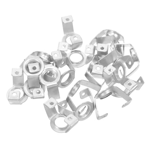 HAMPPLIES 20 Stück Teiliges Lampenhalterung aus Robustem Material Einfache Montage Kompakt und Leicht als Ersatzteil für Beleuchtungsarmaturen und Deckenleuchten Stilvoll und Langlebig HAMPPLIES 20 Stück Teiliges Lampenhalterung aus Robustem Material Einfache Montage Kompakt und Leicht als Ersatzteil für Beleuchtungsarmaturen und Deckenleuchten Stilvoll und Langlebig von HAMPPLIES