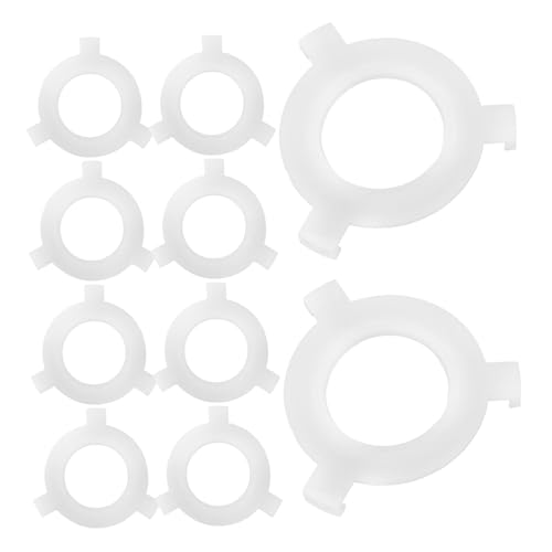 HAMPPLIES 20 Stück Teiliges Lampenschirm Reduzierring zu Adapter Kunststoff Lampenfassung Kompakt Leicht Vielseitig für Lampenschirm Fassung Installation HAMPPLIES 20 Stück Teiliges Lampenschirm Reduzierring zu Adapter Kunststoff Lampenfassung Kompakt Leicht Vielseitig für Lampenschirm Fassung Installation von HAMPPLIES
