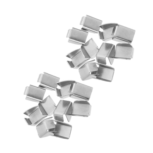 HAMPPLIES 20 Stück Teiliges Metall Regalträger Dreiecksklammer Robuste Regalhalter für Holz Sperrholz Spanplatte Stabile Einlegebodenstützen für Büro und Heimschränke HAMPPLIES 20 Stück Teiliges Metall Regalträger Dreiecksklammer Robuste Regalhalter für Holz Sperrholz Spanplatte Stabile Einlegebodenstützen für Büro und Heimschränke von HAMPPLIES