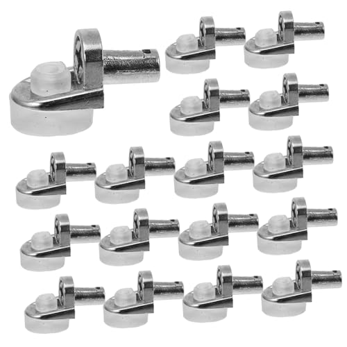 HAMPPLIES 20 Stück Teiliges Regalhalter mit Verstärktem Saugnapf Stabile Einlegebodenstützen für Möbel Schränke und Schuhschränke Sichere Befestigung für Einlegeböden und Glasregale HAMPPLIES 20 Stück Teiliges Regalhalter mit Verstärktem Saugnapf Stabile Einlegebodenstützen für Möbel Schränke und Schuhschränke Sichere Befestigung für Einlegeböden und Glasregale von HAMPPLIES