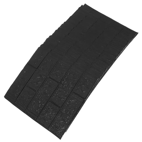 HAMPPLIES 20 Stück Teiliges Steinoptik Wandpaneele Selbstklebende Wasser Ölbeständige Wandaufkleber für Küche Bad Wohnzimmer Reißfeste Dekoration Glatten Sauberen Flächen von HAMPPLIES