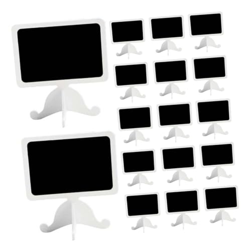 HAMPPLIES 20 Stück kreative kleine tafel Zeichen Mini -Kreidebretter LED Tisch Tafel im Freien Etikettentafel Mini-Whiteboard dekoratives Nachrichtenbrett Retangle Message Board Buchsbaum HAMPPLIES 20 Stück kreative kleine tafel Zeichen Mini -Kreidebretter LED Tisch Tafel im Freien Etikettentafel Mini-Whiteboard dekoratives Nachrichtenbrett Retangle Message Board Buchsbaum von HAMPPLIES